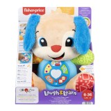FISHER PRICE CATEL INTERACTIV CU URECHI ALBASTRE RADE SI INVATA