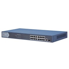 Switch Gigabit Hikvision DS-3E0518P-E, 16-port, PoE foto