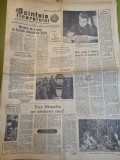 Scanteia tineretului 25 octombrie 1959-leontin salajan,artistii craioveni