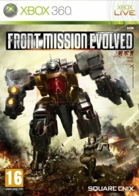 Joc XBOX 360 Front Mission Evolved foto