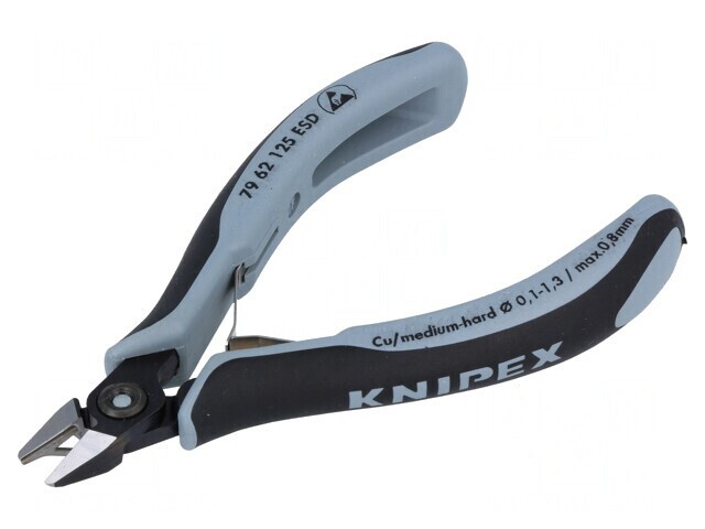 Clești Laterali ESD pentru Tăiere 125mm