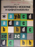 Matematici moderne in sprijinul invatatorilor-Dumitru V.Rosca