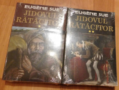 Jidovul ratacitor de Eugene Sue (2 vol.) foto