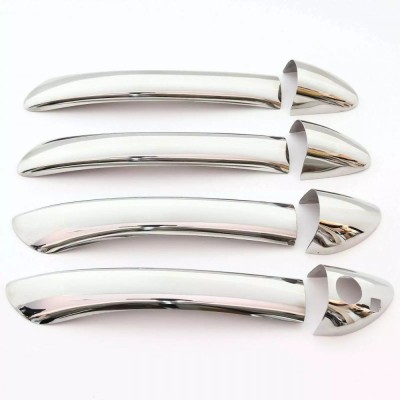 Set de 4 manere de usi cromate pentru Mercedes ML W164 din 2005-2011 foto
