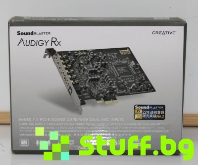 Creative Sound Blaster Audigy RX foto