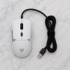 Mouse gaming Fantech CRYPTO II alb, RGB, 8000 DPI, USB, nou