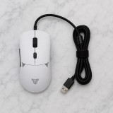 Mouse gaming Fantech CRYPTO II alb, RGB, 8000 DPI, USB, nou