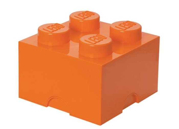 Cutie depozitare 2x2 - Portocaliu Cutie depozitare 2x2 - Portocaliu