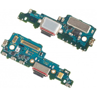 Placa cu Conector Incarcare - Microfon Samsung Galaxy Z Fold5 F946 foto