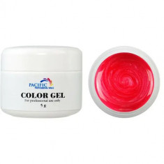 Gel UV colorat – Pearl Red, 5g