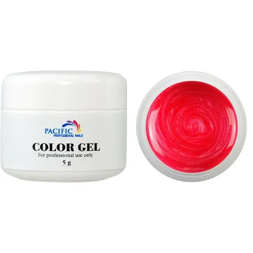 Gel UV colorat &ndash; Pearl Red, 5g