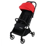 Carucior Sport Nania Orla Red Black Usor Pliabil O Mana Cadru Aluminiu Compact 6.3kg De la Nastere