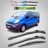 Cumpara ieftin Ștergătoare Opel Vivaro Bus L1H1 (2001&ndash;2006) Hibrid | Set Complet &ndash; TeamCar&reg;