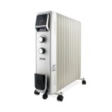 Calorifer electric cu ulei Zass ZR 13 E, 2600 W, 13 elementi - RESIGILAT