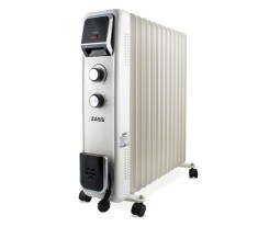 Calorifer electric cu ulei Zass ZR 13 E, 2600 W, 13 elementi - RESIGILAT