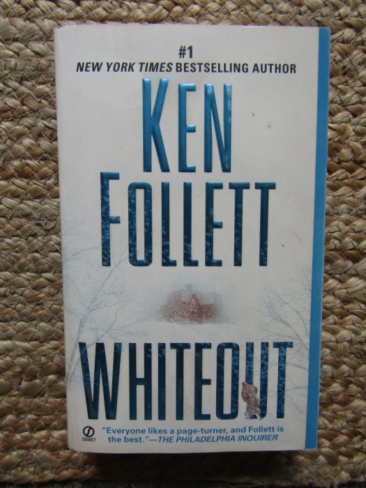 WHITEOUT - KEN FOLLETT