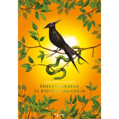&amp;Eacute;nekesmadarak &amp;eacute;s k&amp;iacute;gy&amp;oacute;k ballad&amp;aacute;ja - (K&amp;uuml;l&amp;ouml;nleges kiad&amp;aacute;s) - Suzanne Collins foto