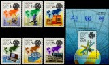 UNGARIA 1983, Telecomunicatii, Anul comunicării mondiale, MNH