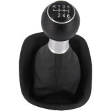 Nuca si manson schimbator manual 6 trepte negru pentru VW Passat B5 din 1996-2005