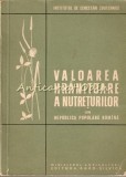 Valoarea Hranitoare a Nutreturilor RPR, Institutul de Cercetari Zootehnice, 1961, Agronomie