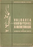 Cumpara ieftin Valoarea Hranitoare A Nutreturilor Din Republica Populara Romina