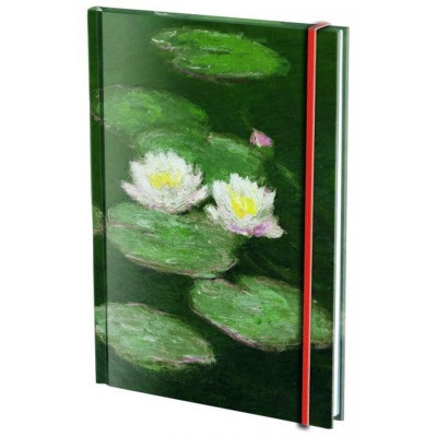 Agenda A6 Nuferi Claude Monet foto