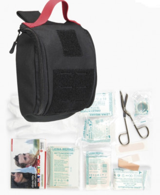 Pouch Medic IFAK Mil-Tec Negru foto