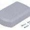 Carcasa ABS, 57mmx92mmx22mm, MASZCZYK - KM-100H GY