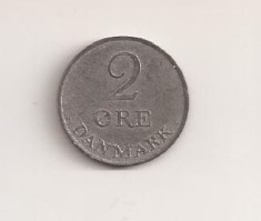 Moneda Danemarca - 2 Ore 1965 v3
