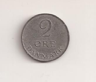 Moneda Danemarca - 2 Ore 1965 v3 foto
