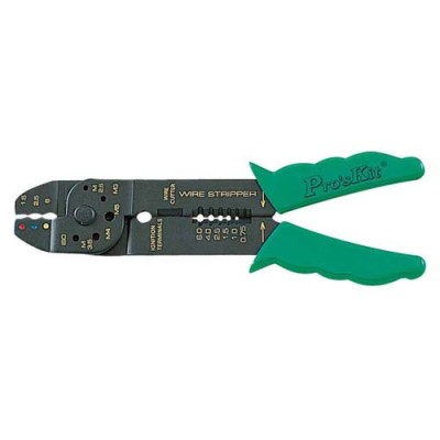 CLESTE SERTIZAT + DEZIZIZOLAT CABLU, PRO&amp;#039;SKIT 8PK-033 PROSKIT foto