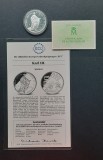 5 Ecu &quot;Karl III&quot;, Spania 1992 - Proof - G 4311, Europa