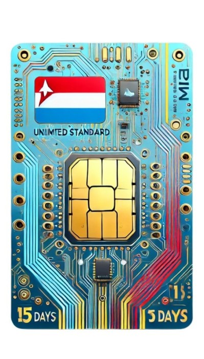 eSIM Aruba, Unlimited Standard, 15 Days