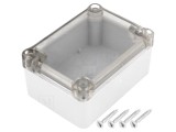 Carcasă Universală ABS Gri 64x88x42 mm cu Garnitură
