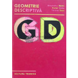 Geometrie descriptiva - Alexandru Matei - 1982