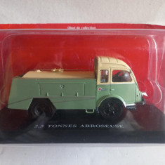 Macheta Renault 2.5 tonnes Arroseuse - 1958 - Atlas scara 1:43