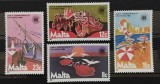 BC617, Malta 1983, serie aniversara Commonwealth
