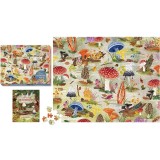 Mushrooms 500-Piece Puzzle