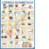 Plansa literele alfabetului