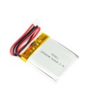 Acumulator Lithium Polymer 20146 500mAh 3.7V conector JST, Akyga Battery