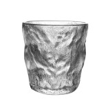 Pahar, Frosty Short, din sticla, transparent, 9.4 x 6 x 8.8 cm, ergonomic si usor de manevrat, 300 ml, perfect pentru diverse tipuri de bauturi, Oem