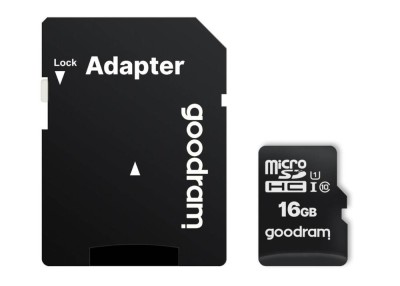 Card memorie Goodram microSD 16GB (M1AA-0160R12) foto