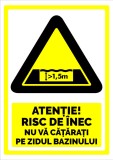 Semn pentru risc de inec