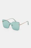 Aldo ochelari de soare ROMASHIN culoarea turcoaz, 13994778
