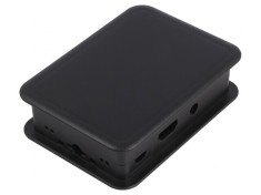 Carcasă Neagră pentru Raspberry Pi 3 foto