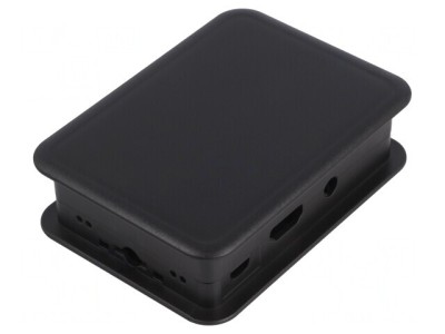 Carcasă Neagră pentru Raspberry Pi 3 foto