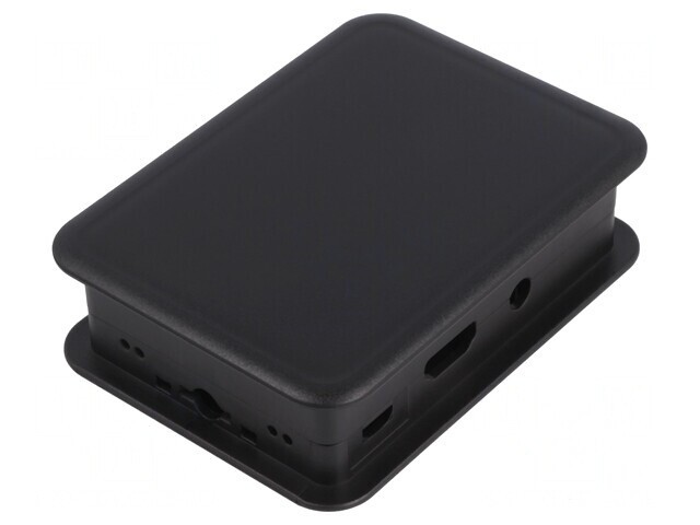 Carcasă Neagră pentru Raspberry Pi 3