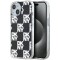 Husa iPhone 15 Plus DKNY IML Checkered Mono Pattern, negru, DKHCP15MHDLCEK