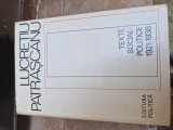 Texte social-politice vintage, 1978