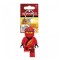LEGO Breloc cu LED LEGO Ninjago Kai Quality Brand